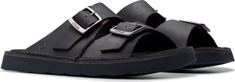 Clarks Gezondheidsslippers CL26180885 Zwart