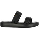 Mexx - Sandalen - Zwart - Polyurethaan - Ethyleenvinylacetaat