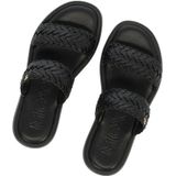 Mexx - Sandalen - Zwart - Polyurethaan - Ethyleenvinylacetaat