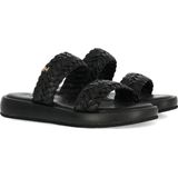 Mexx - Sandalen - Zwart - Polyurethaan - Ethyleenvinylacetaat
