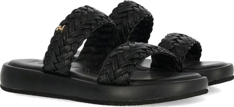 Mexx - Sandalen - Zwart - Polyurethaan - Ethyleenvinylacetaat