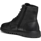 Geox - U36Dgd 000Cl C9999 - Enkellaarzen - Zwart - Leer