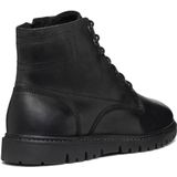 Geox - U36Dgd 000Cl C9999 - Enkellaarzen - Zwart - Leer