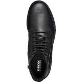 Geox - U36Dgd 000Cl C9999 - Enkellaarzen - Zwart - Leer