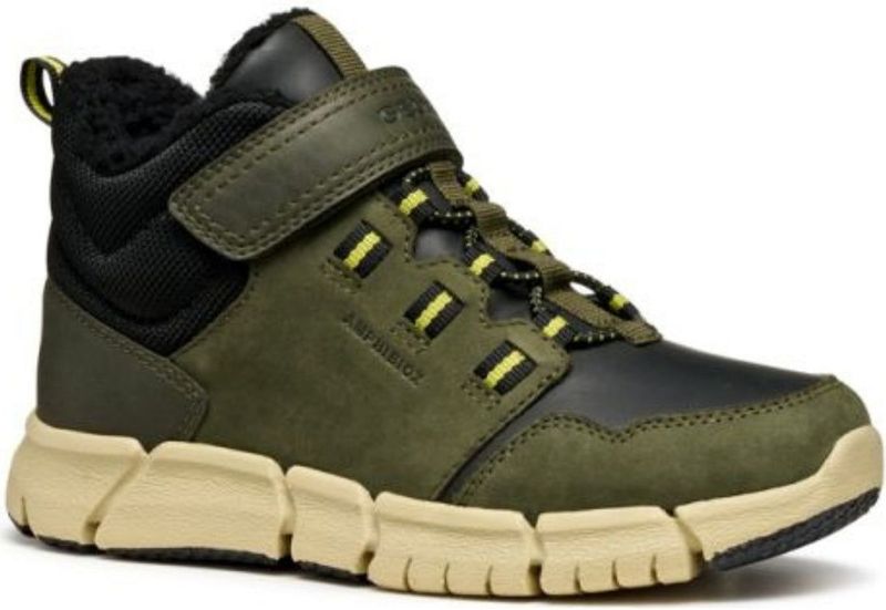 Geox Enkellaarsjes J949XA 032ME C0498 Groente