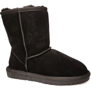 La Conte - LAC6563-20248BLA - Enkellaarsjes - Zwart