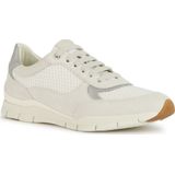 Geox - D35F2A 02288 C1209 - Sneakers - Beige - Suède en Polyester