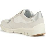 Geox - D35F2A 02288 C1209 - Sneakers - Beige - Suède en Polyester