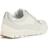 Geox - D35F2A 02288 C1209 - Sneakers - Beige - Suède en Polyester