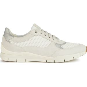 Geox - D35F2A 02288 C1209 - Sneakers - Beige - Suède en Polyester