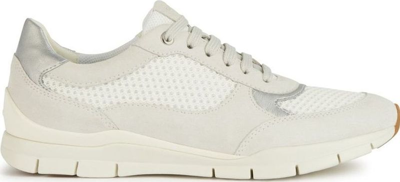 Geox - D35F2A 02288 C1209 - Sneakers - Beige - Suède en Polyester
