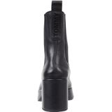 Tommy Jeans - Chelsea Chunky Boot - Enkellaarsjes - Zwart - Leer