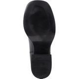 Tommy Jeans - Chelsea Chunky Boot - Enkellaarsjes - Zwart - Leer