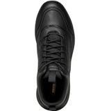 Geox - D46WPE 00085 - Enkellaarsjes - Zwart - Leer/Polyester/Rubber