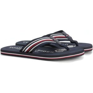 Tommy Hilfiger Badslippers FM0FM04407 0G1 Blauw