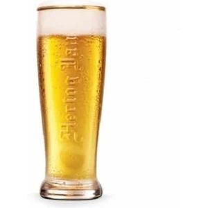 Hertog Jan Pilsener Bierglazen 25cl set van 6 - Bier Glas 0,25 l - 250 ml