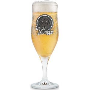 Guilty Monkey bierglas - 25cl