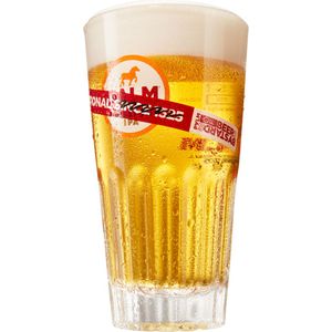 Palm Bastards of Beer bierglas - 25cl