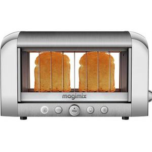 Magimix Vision Toaster Broodrooster, mat chroom