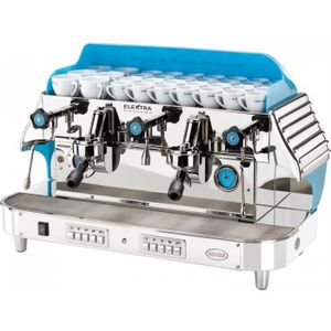 Elektra Barlume V1a 2-groeps Espressomachine, blue ocean