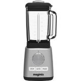 Magimix Power Blender - Smoothie Maker 1,8 Liter - Ice Crusher - Mat Chroom