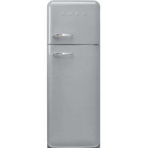 Smeg FAB30RSV5 - Koel-vriescombinatie Zilver