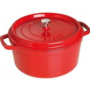 Staub Braadpan Rood 30cm