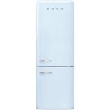 Smeg FAB38RPB5 - Koel-vriescombinatie Blauw