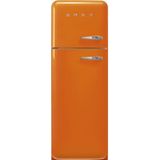 Smeg FAB30LOR5 - Koel-vriescombinatie Oranje