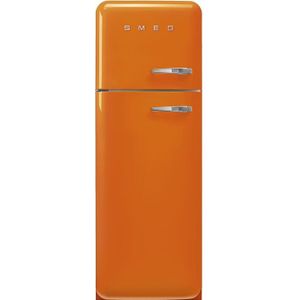 Smeg FAB30LOR5 - Koel-vriescombinatie Oranje