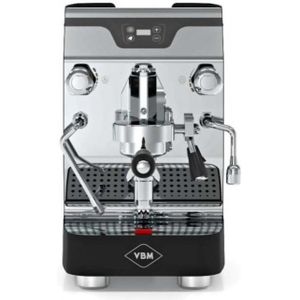 VBM Domobar Junior Digital Espressomachine, RVS/zwart