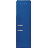 Smeg FAB32RBE5 - Koel-vriescombinatie Blauw