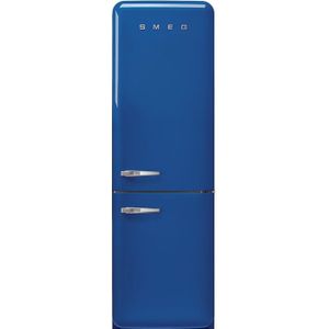 Smeg FAB32RBE5 - Koel-vriescombinatie Blauw