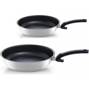 Fissler Adamant Premium Koekenpannenset, 20+24cm