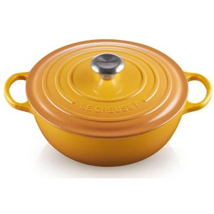 Le Creuset Signature Marmite Braadpan, 28cm nectar