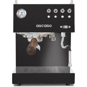 Ascaso Steel DUO PID Espressomachine Losse Koffie, mat zwart