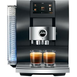 Jura Z10 Aluminium Donker Inox (EA) - Volautomatische koffiemachine - Zwart