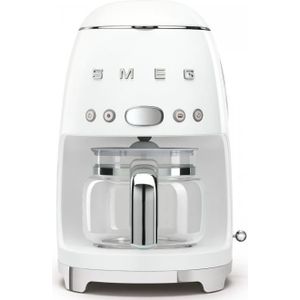 Smeg DCF02WHEU Koffiezetapparaat - Filterkoffiezetapparaat - Wit