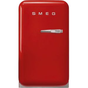 Smeg FAB5LRD5 koelkast Vrijstaand 34 l D Rood