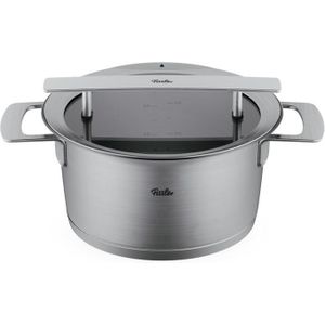 Fissler Phi Collection Kookpan met Glasdeksel, 20cm