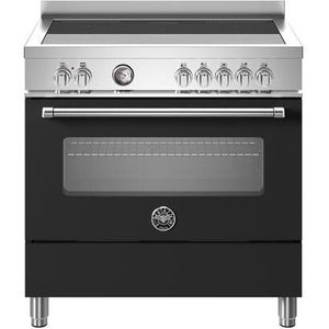 Bertazzoni Master Serie MAS95I1ENET Inductiefornuis, 90cm Zwart