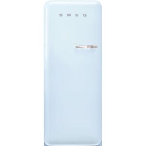 Smeg FAB28LPB5 combi-koelkast Vrijstaand 270 l D Blauw