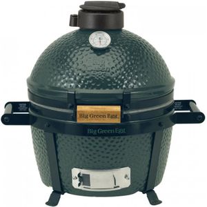 Big Green Egg MiniMax Houtskoolbarbecue met Carrier