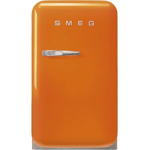 Smeg FAB5ROR5 koelkast Vrijstaand 34 l D Oranje