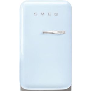 Smeg FAB5LPB5 koelkast Vrijstaand 34 l D Blauw