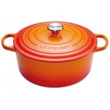 Le Creuset Signature Braadpan, 26cm oranjerood