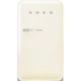 Smeg FAB10RCR5 combi-koelkast Vrijstaand 122 l E Crème