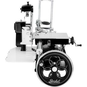 Berkel Volano B3 Flower Flywheel Snijmachine, 30cm zwart