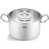 Fissler Original Profi Collection Kookpan 24 cm - Zilver, 6,3L - Duurzaam en gebruiksvriendelijk