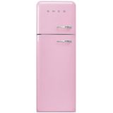 Smeg FAB30LPK5 - Koel-vriescombinatie Roze